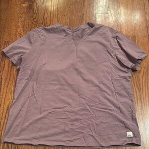 Vuori Purple Short Sleeve Tee